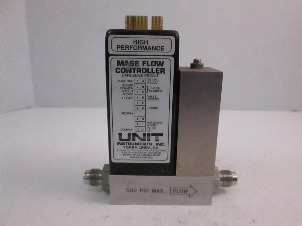 Used Unit UFC-1100A Mass Flow Controller MFC, SiH4, 200 SCCM