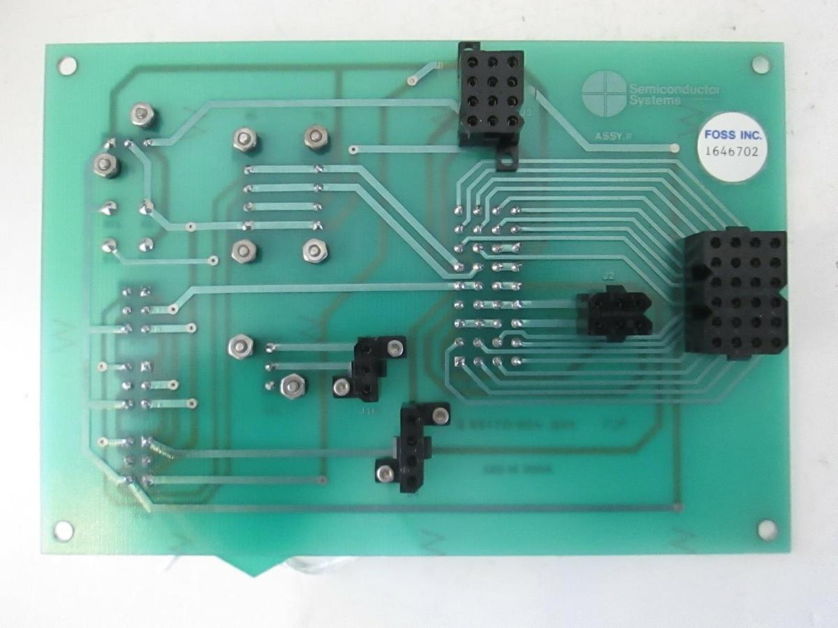 Used Semiconductor Systems Inc. DC Power Interface, 233-2030-14, PCB, Rfrb