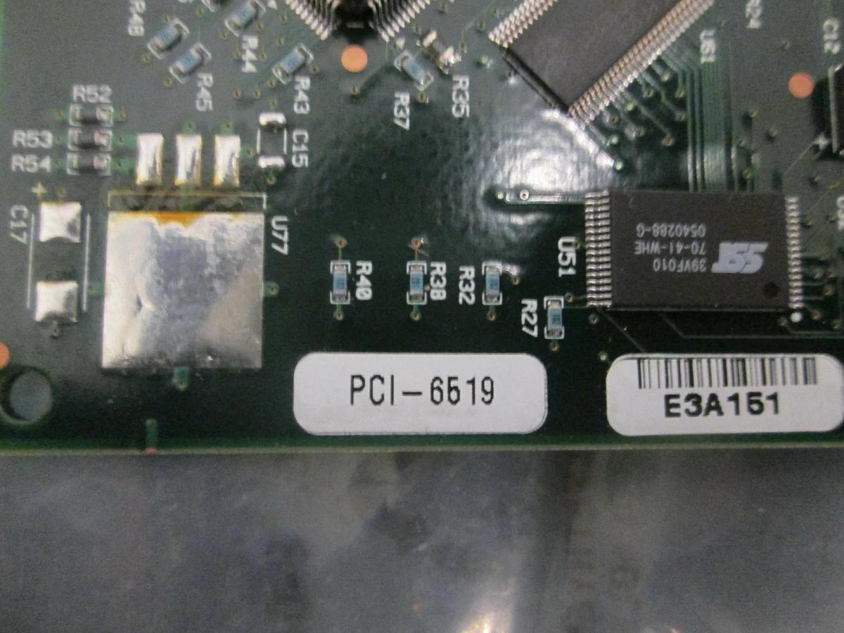 National Instruments, PCI-6519, Digital I/O Card, New