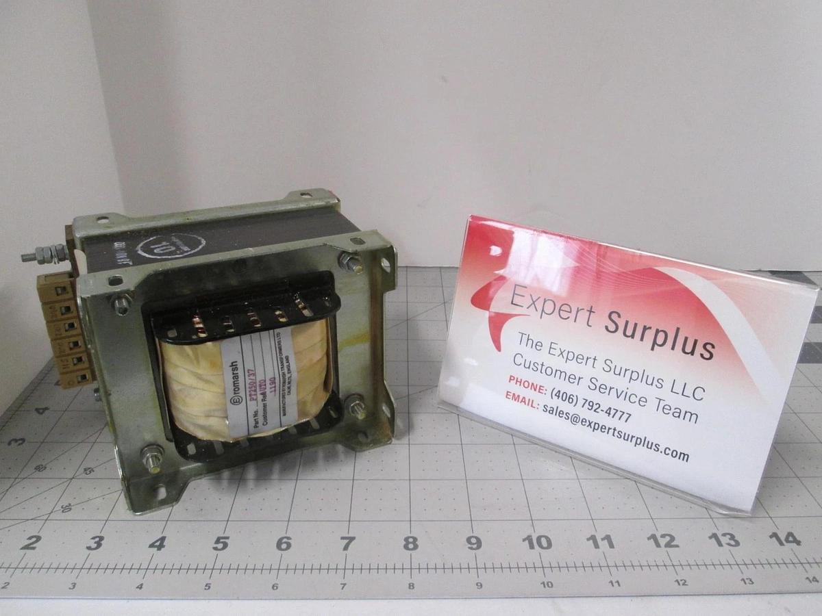 Romarsh, Transformer Mains PT250/37, New