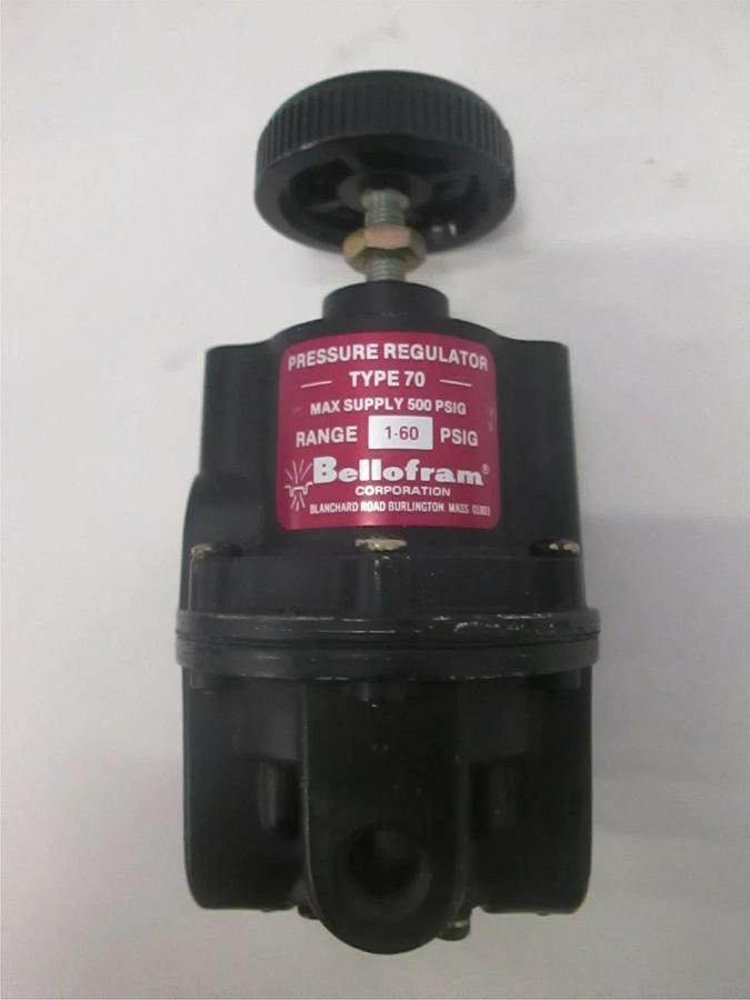 Used Bellofram, Air Pressure Regulator, Model 70, Used
