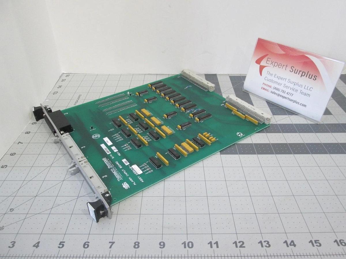SPT Micro, 604095-02, Alarm Input Oxide PCB Assy, New