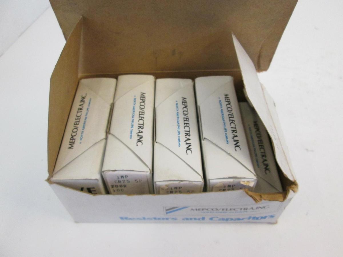 MEPCO Resistor 1MP, CR25 5P, 200R - Lot of 900