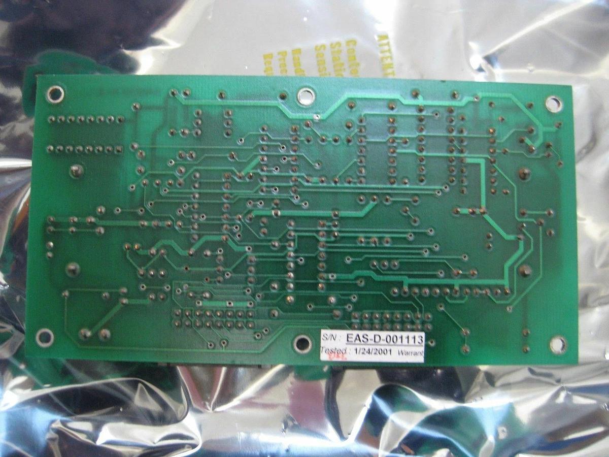 Used Amtech Atmoscan Boat Speed Control PCB EAS002-002, Used