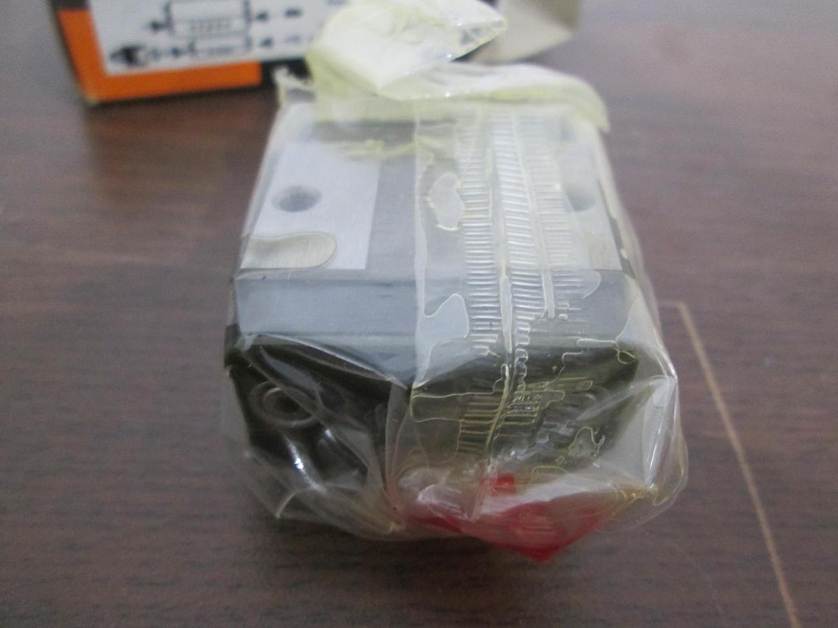 Used THK, SSR15V1SSM (GK) Block, Linear Guide Block, New