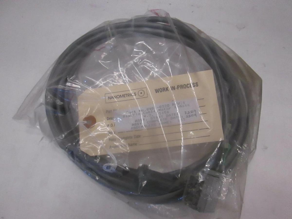 Used Nanometric Cable, Motor X-Axis, 8401-0320, Used