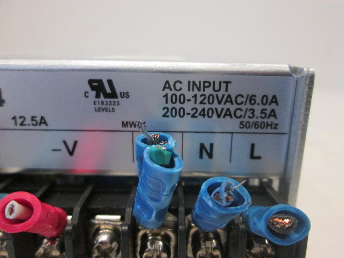 Used Mean Well, Switching Power Supply, S-320-24, 24V, 12.5A, Used