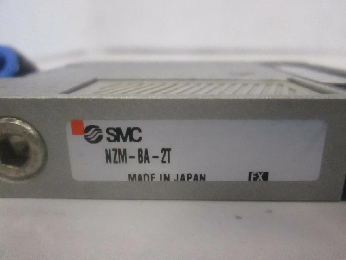 Used SMC, Vacuum Ejector, NZM-BA-2T, Used