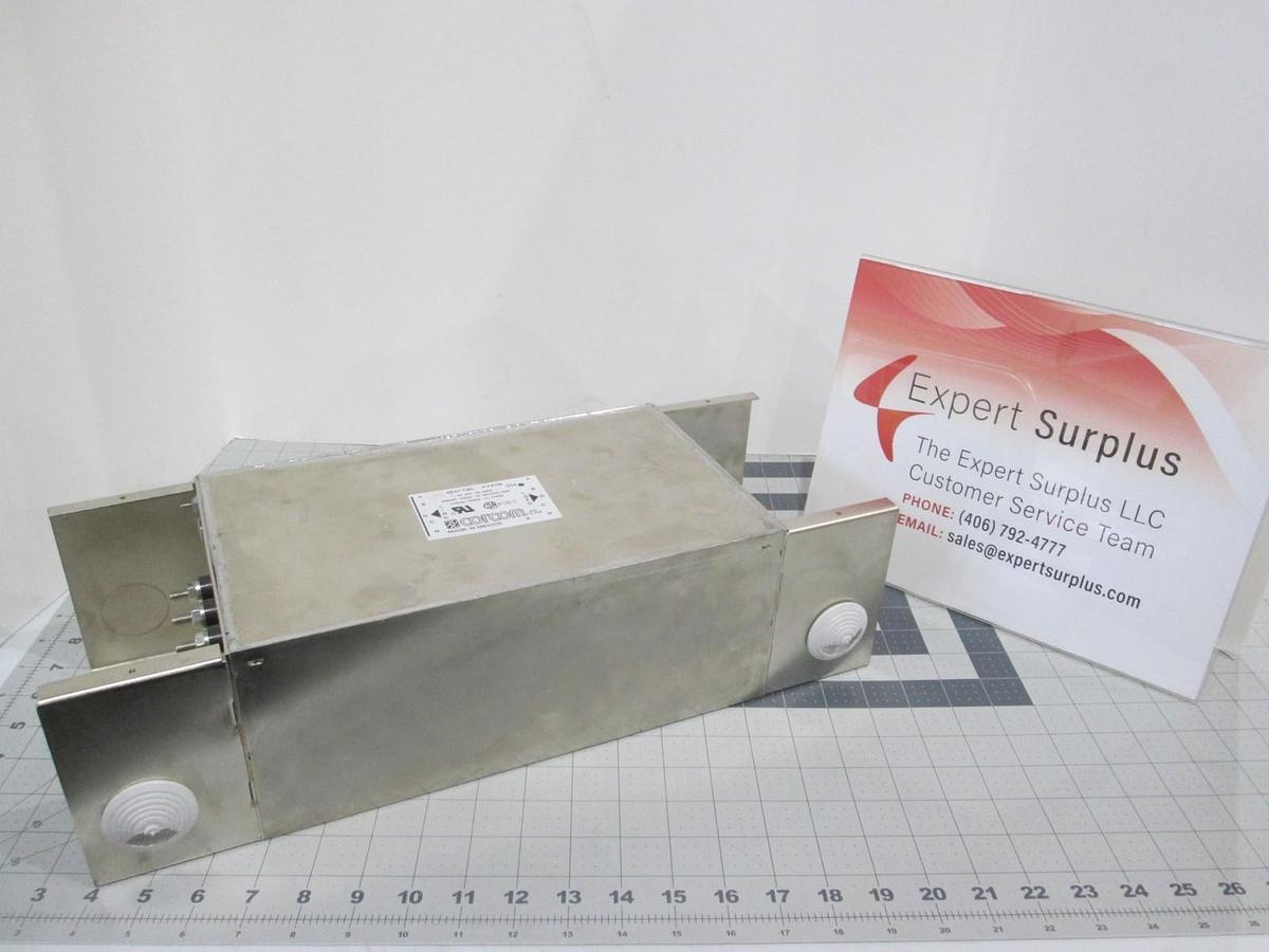 Used Corcom, EMI Filter, 45AYT6C, F7476, 45A, 50/60Hz, Used