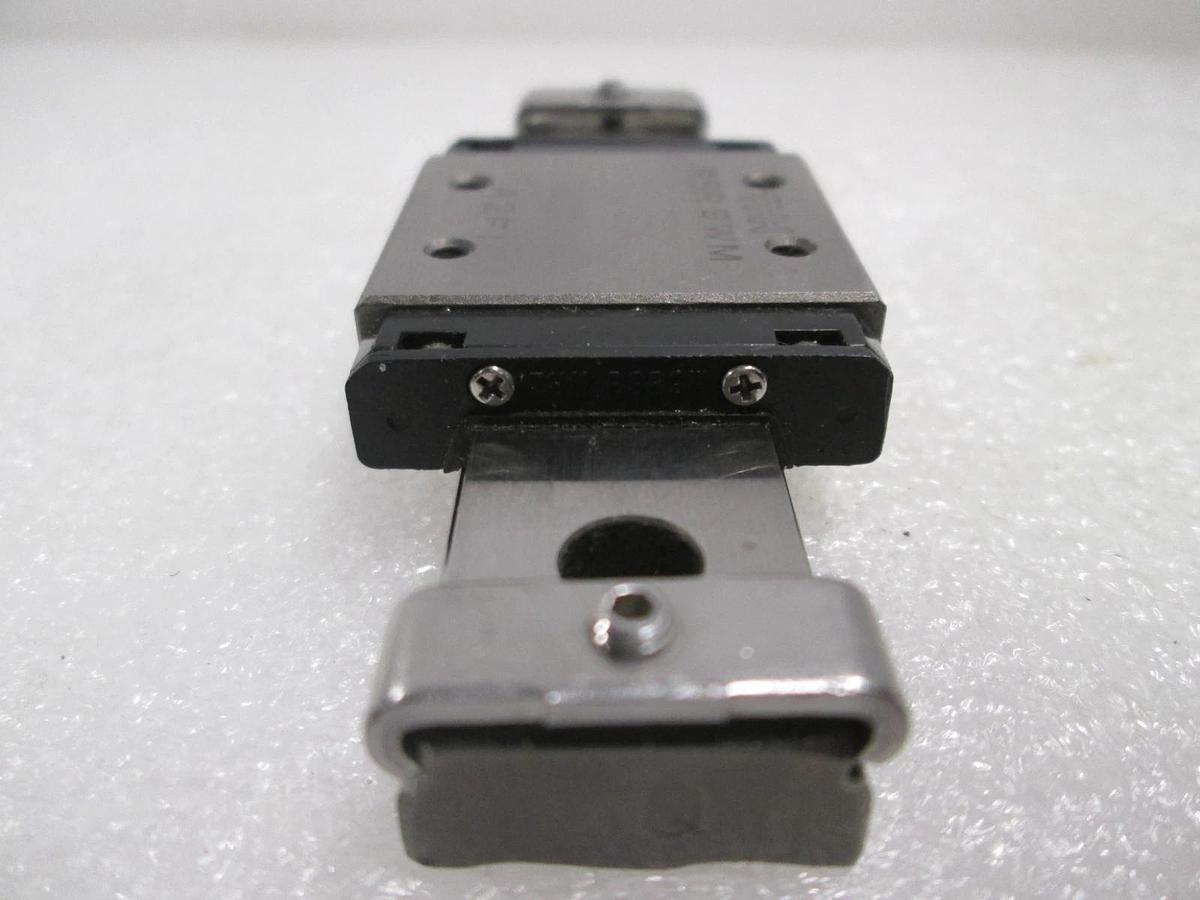 THK, RSR 9WM, Linear Bearing Guide Block w/ Guide Rail, New