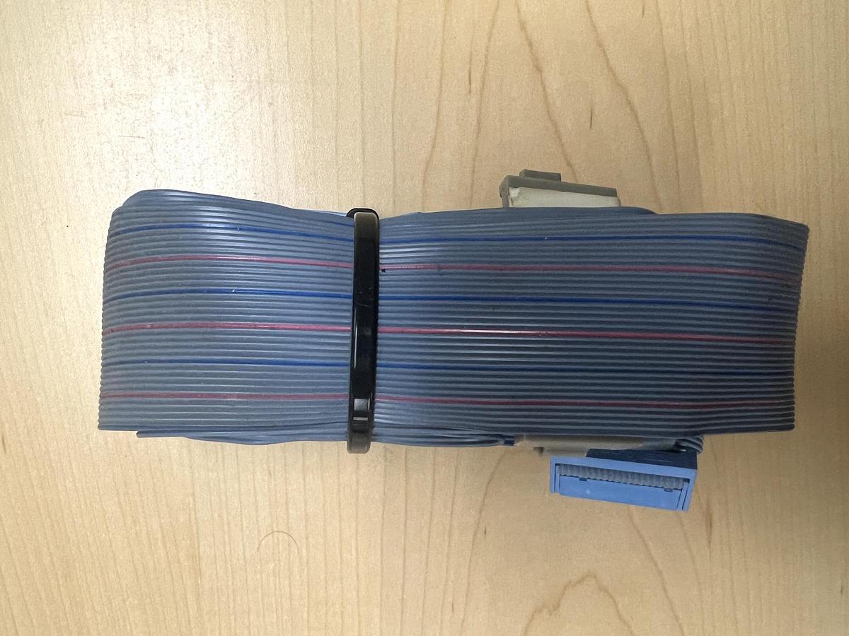 Used SVG-VTR 600073-02, 60014-02, Flat Ribon Cable Set, used.