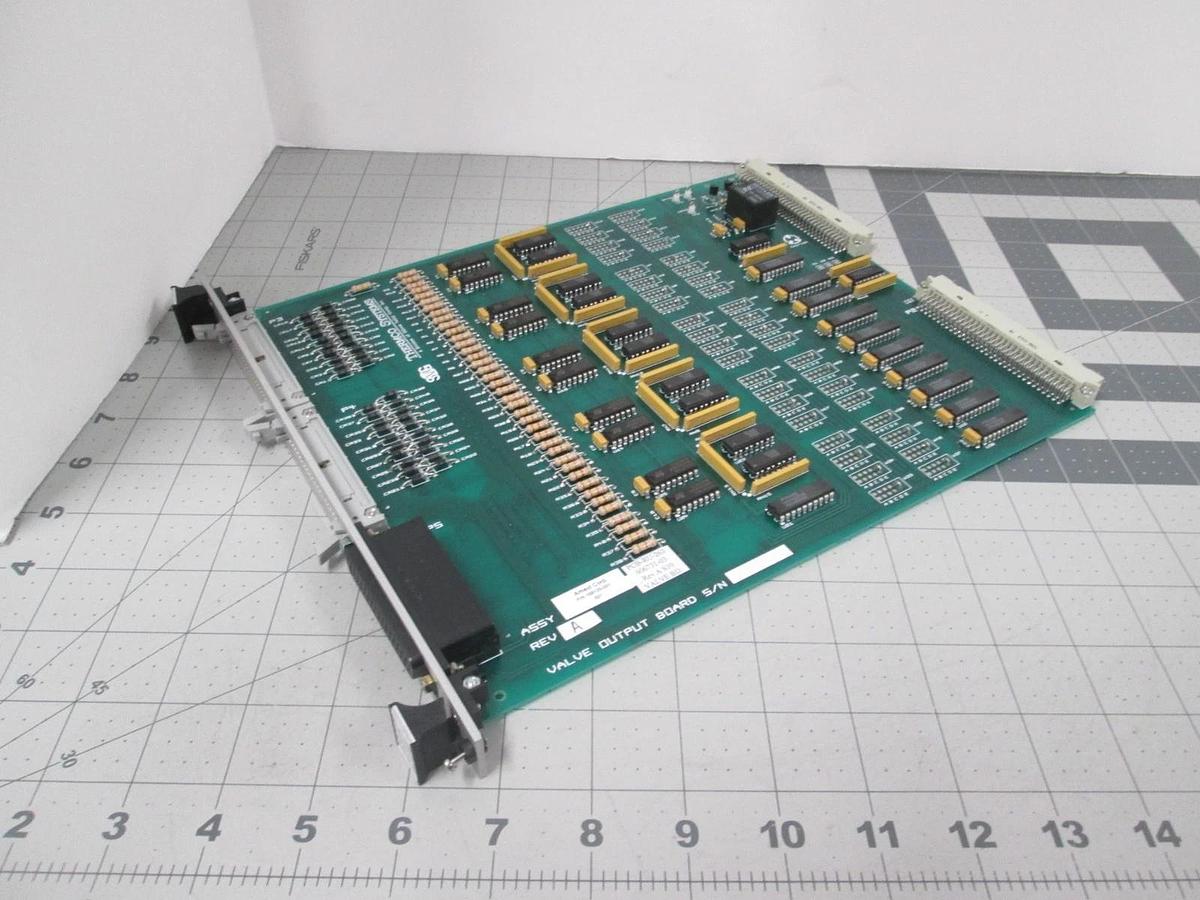 SPT Micro, 606731-03, Valve Output PH3/SiH4 Poly, PCB Assy, New