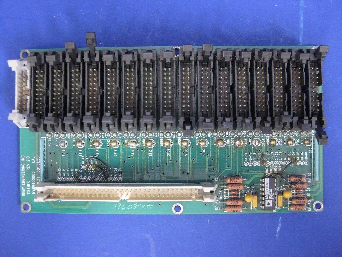 Used Semy Engineering MYP9400003, EXTMFC PCB Assembly, Used