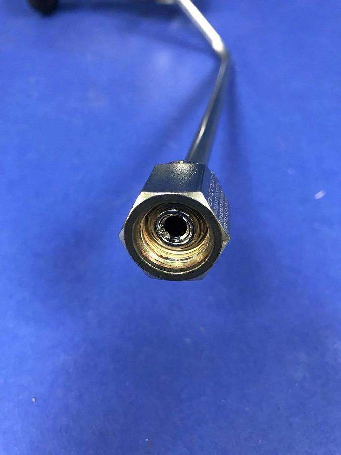 Used Nupro 6LV-BNBW4, Shutoff Valve Assembly, 1/4" FVCR, Used