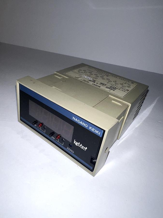 Used Nagano Keiki Seisakusho. LTD. GC82-229 A8634 Digital Indicator, Used
