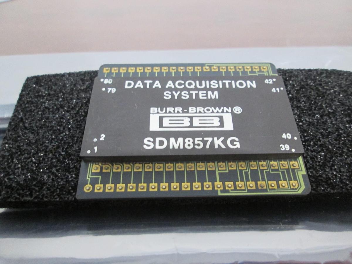 Burr-Brown, SDM857KG, Data Acquisition System, New
