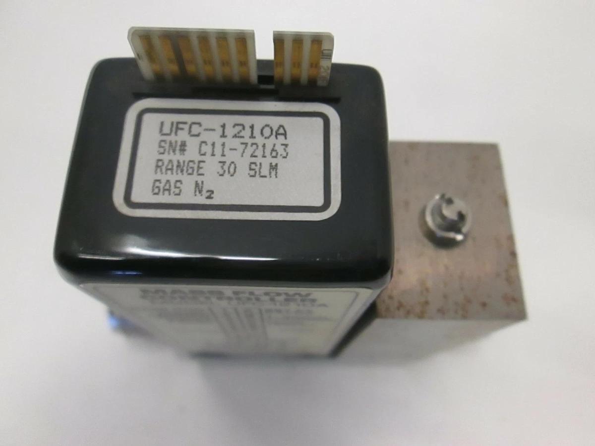 Used Unit UFC-1210A, Mass Flow Controller, 30 SLM, N2, Used