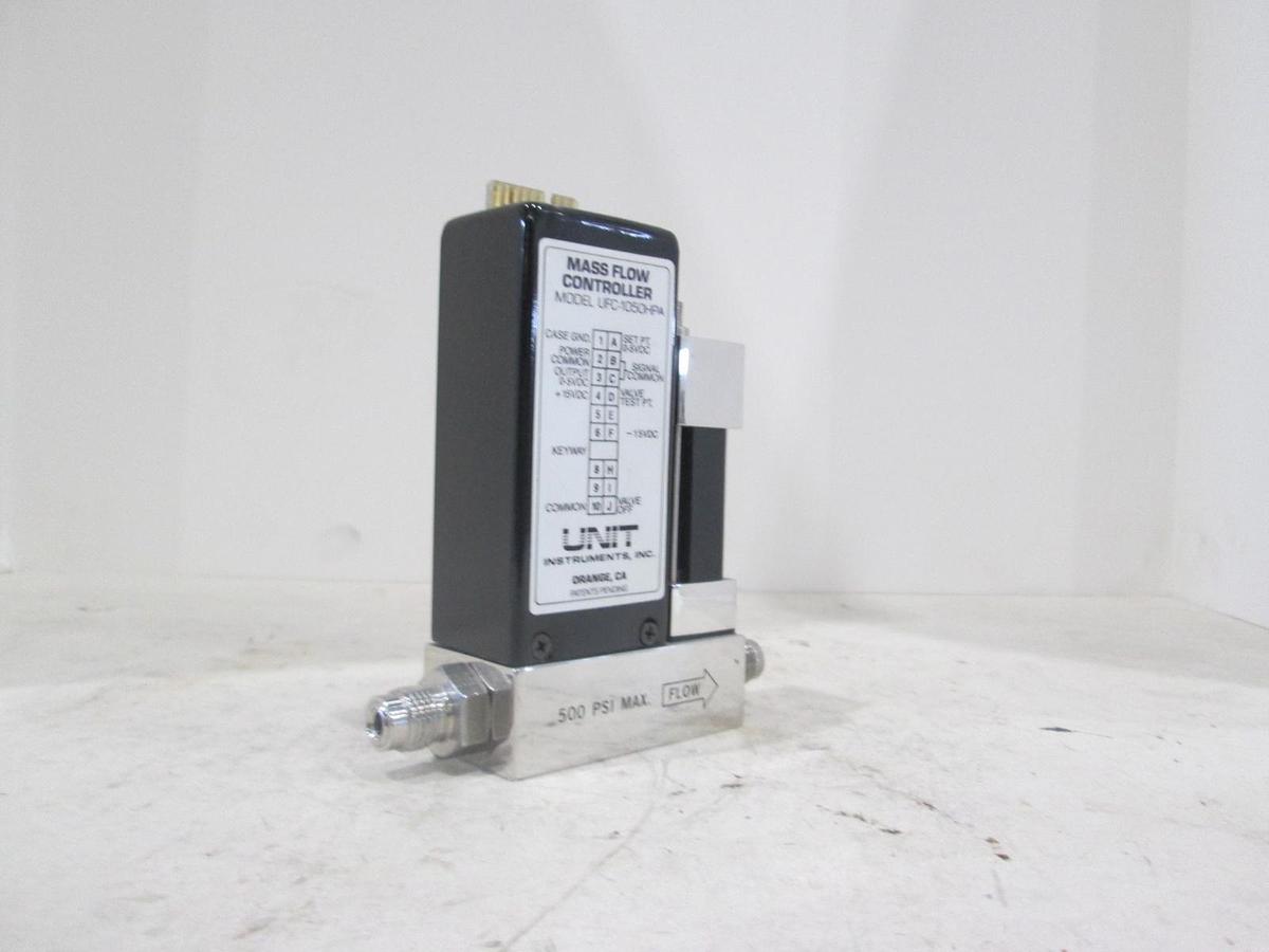 Used Unit, UFC-1050 HPA, Range 2 SLM, Gas SiH4, Used