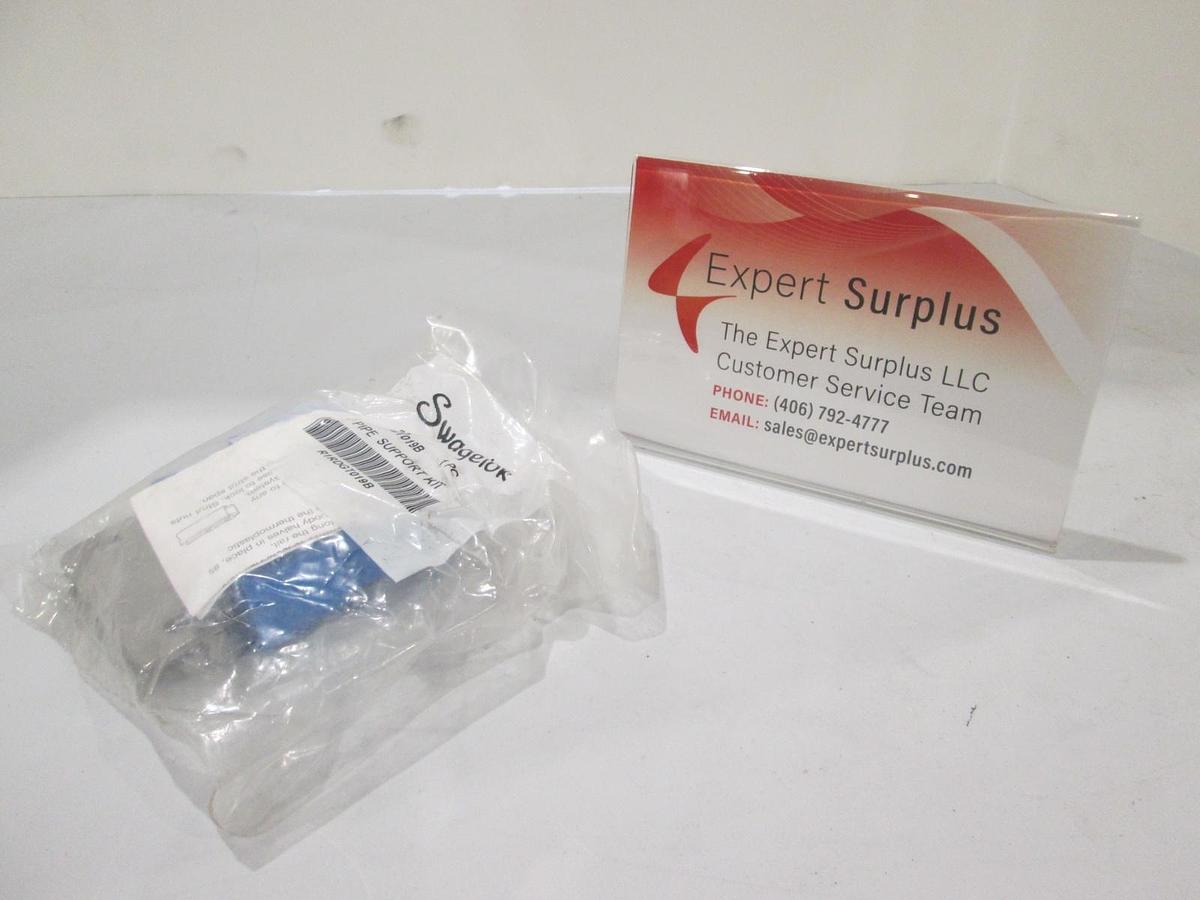 Used Swagelok, 304-S5-PP-16P, 1" Pipe Support Kit, New