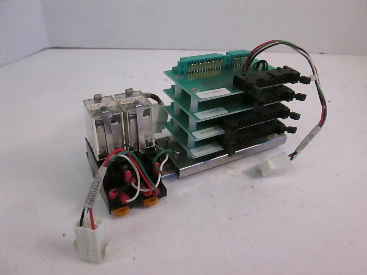 Used Tel Alpha 8 Alarm Interface for a LPCVD furnace, Used