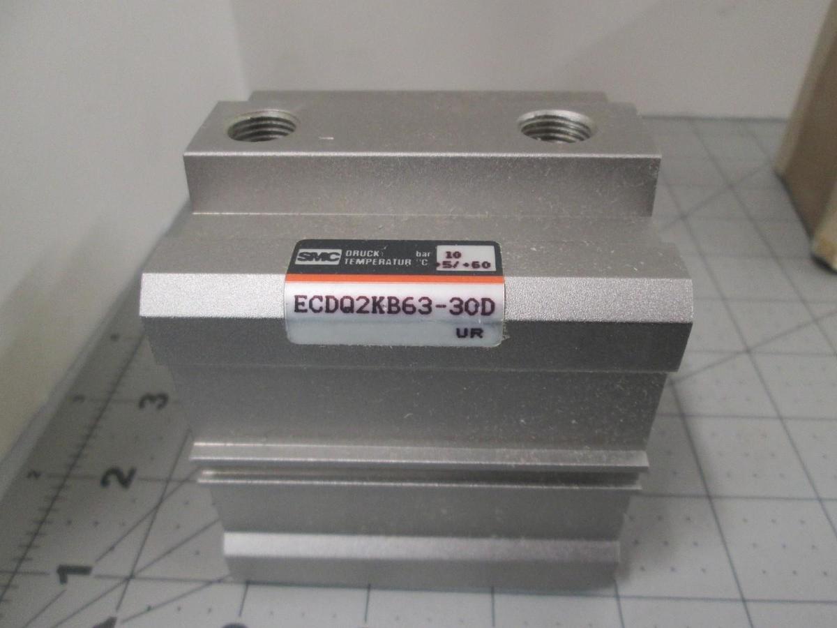 SMC, ECDQ2KB63-30D, Pneumatic Cylinder, New
