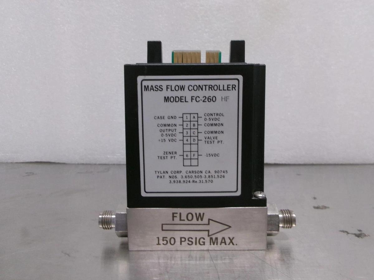 Used Unit, FC-260, Range 10 slpm, Gas N2/H2, Used