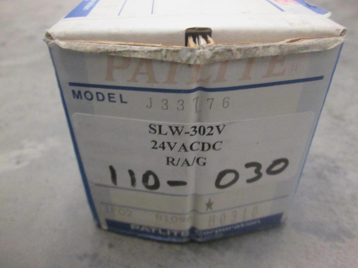 PATLITE, J29483, SIGNAL LIGHT TOWER, 24VDC, New