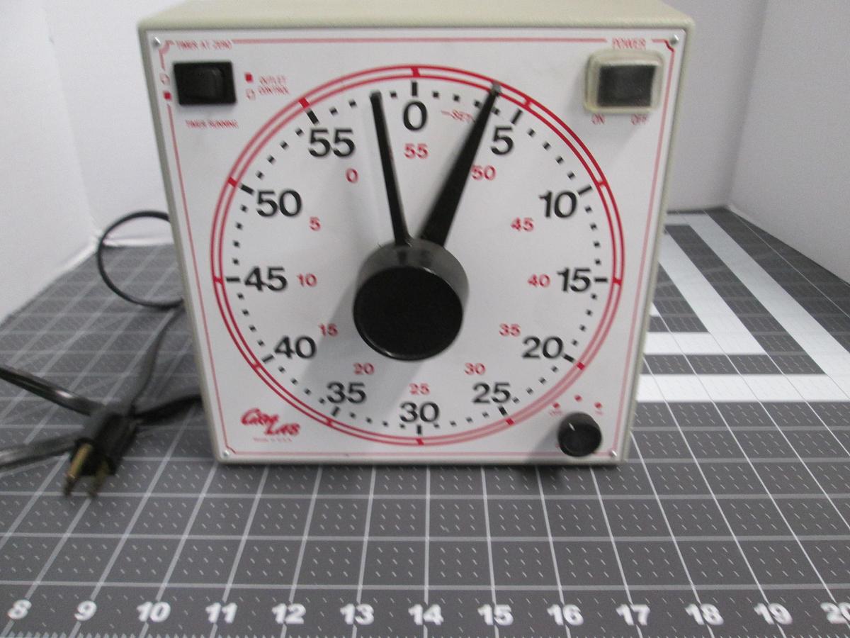 Used GraLab, Model 167, Universal Laboratory Timer 120V 1200W Dimco-gray Tested