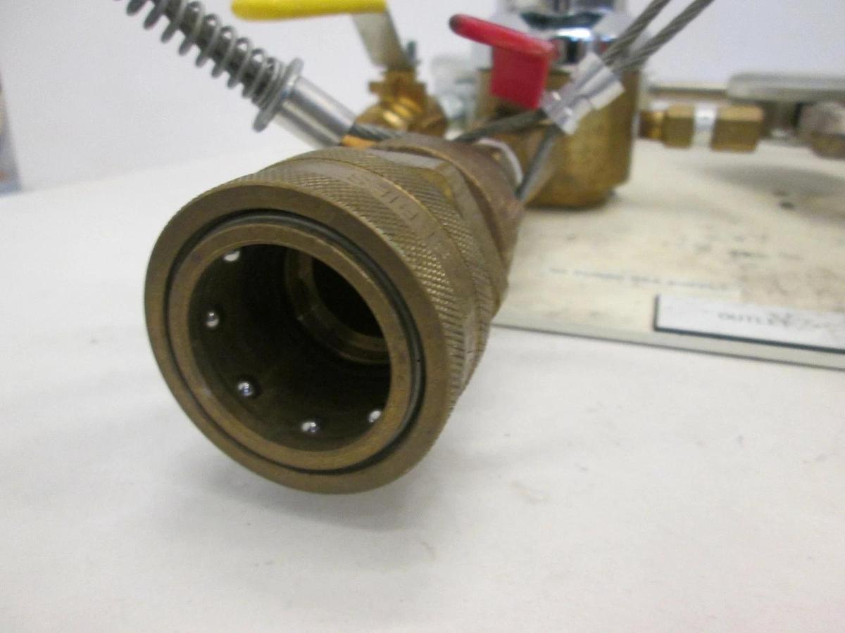 Used Custom Gas Regulator Assy for N2, Used