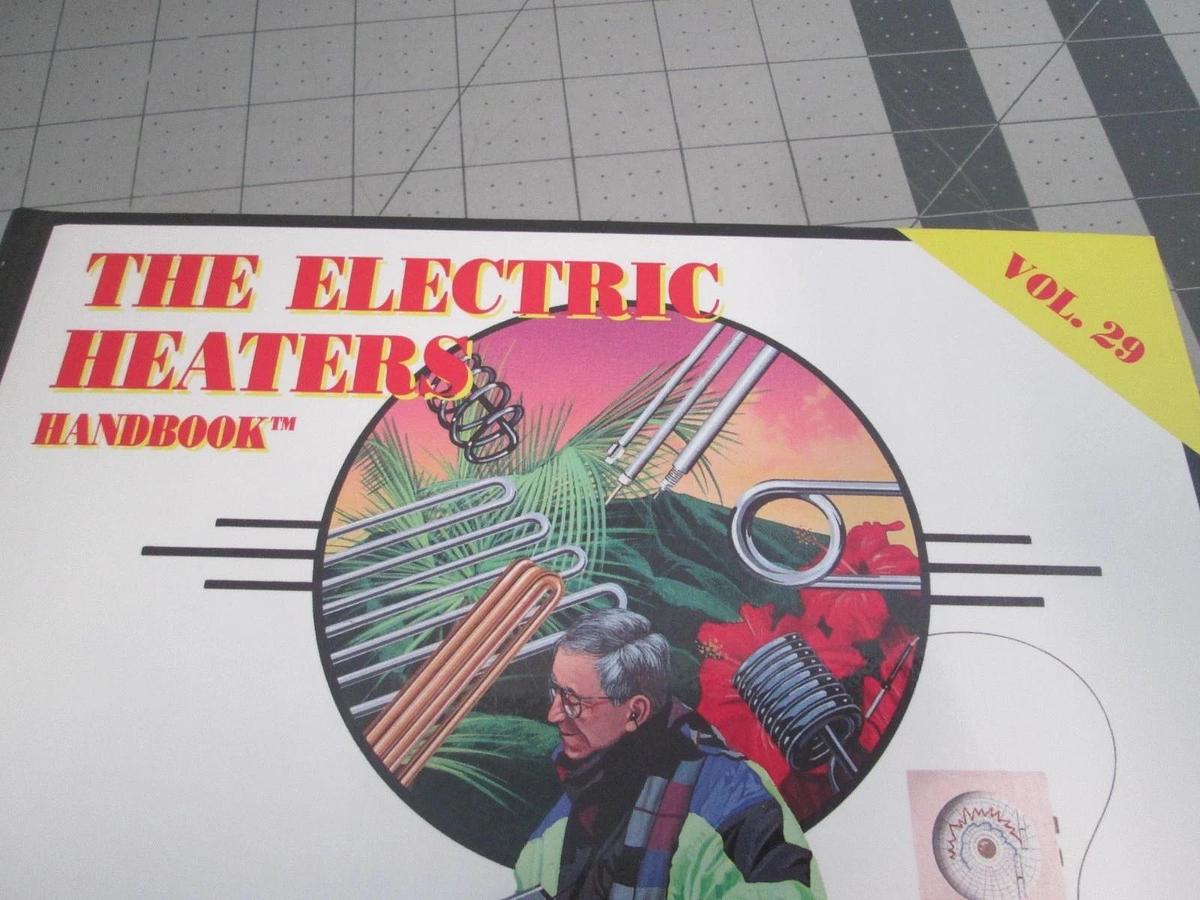 Used Omega, The Electric Heaters Handbook, Volume 29, Used