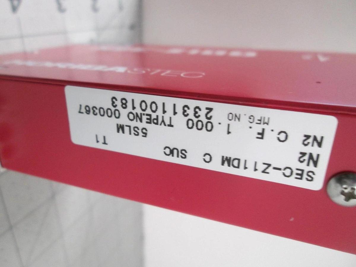 Horiba Stec, SEC-Z11DM, 5 SLM, N2, Mass Flow Controller, New