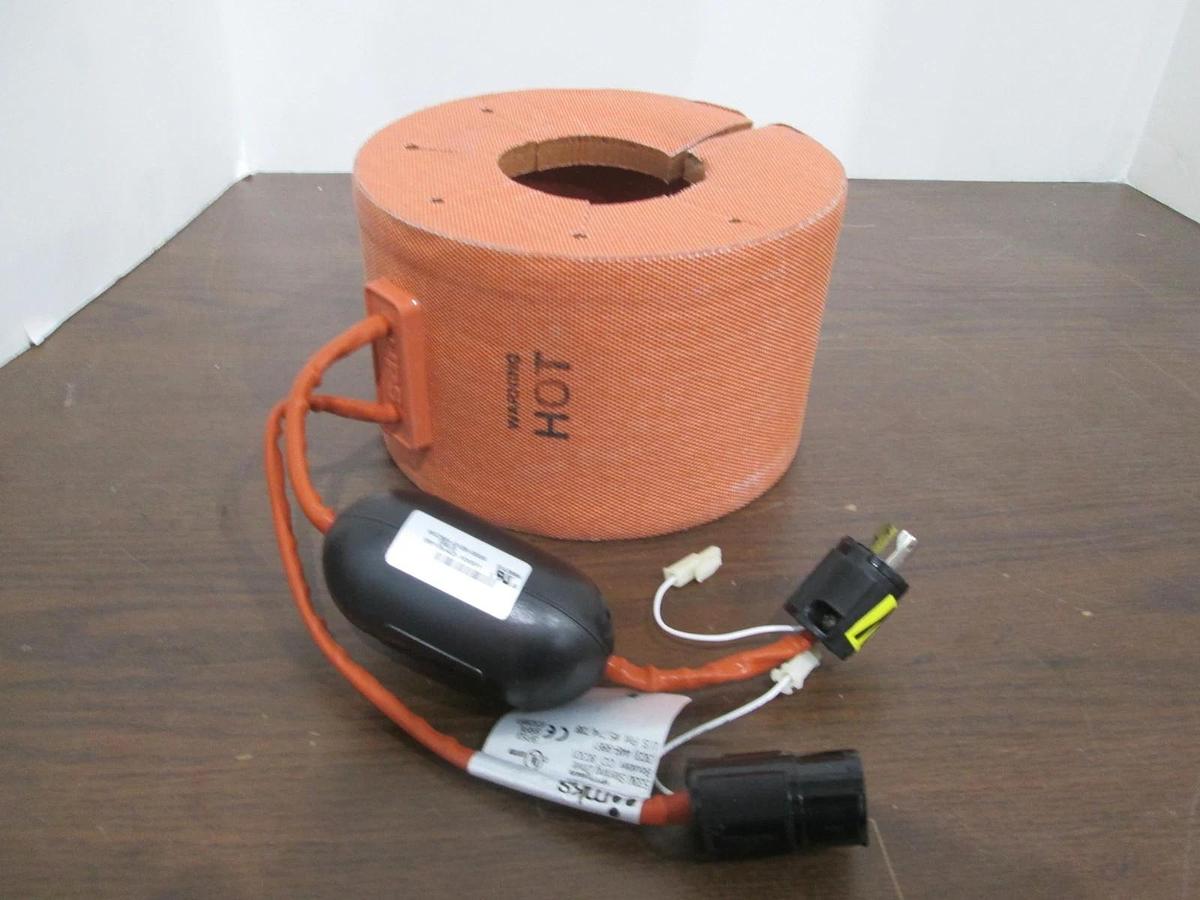 Used MKS, HPS Division, 9330-0350, Heater Jacket, 120V, 105W, .88A, 50/60Hz, Used