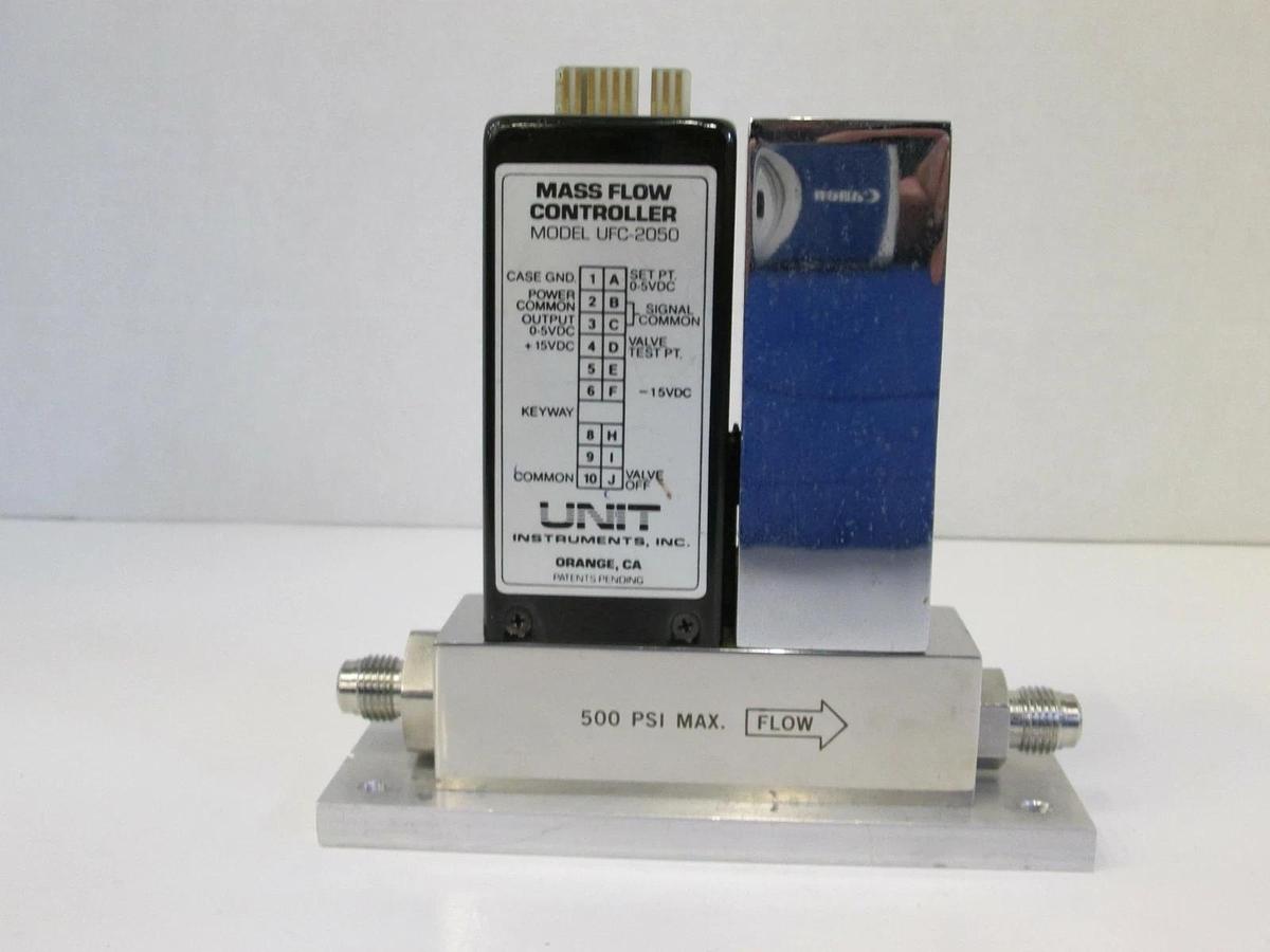 Used Unit UFC-2050 Mass Flow Controller MFC, N2, 20 SLM, 1/4" Male