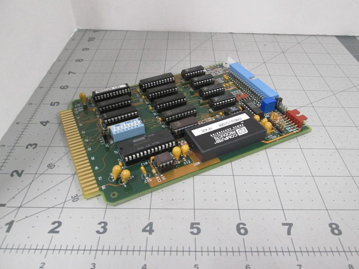 Watkins Johnson, 903169-001, MFC Regulator PCB Assy, New