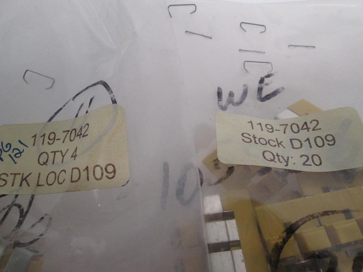 119-7042, New, Lot of 29