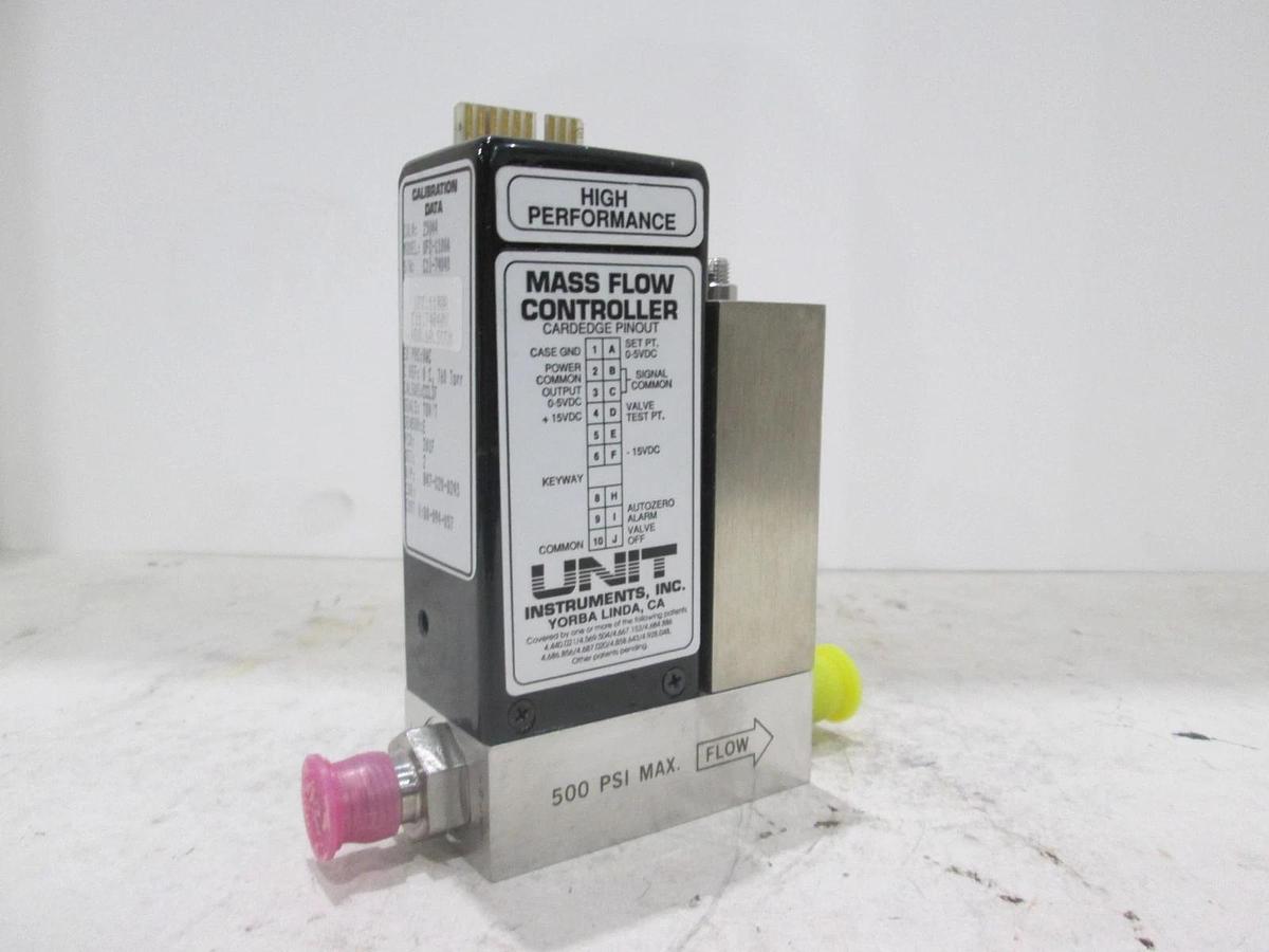 Used Unit, UFC-1100A, Range 60 SCCM, Gas HBR, Used