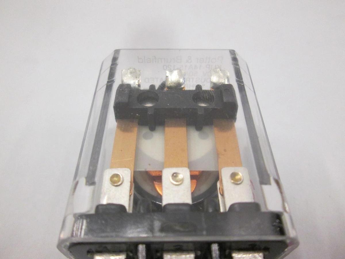 Used Potter & Brumfield, KUP-14A15-120, 120V Relay, Used
