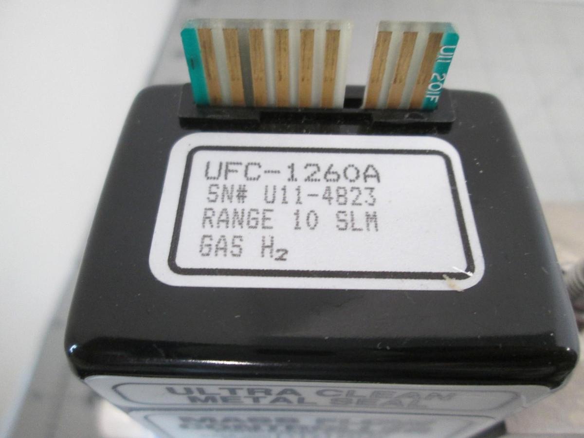 Unit, UFC-1260A, H2, 10 SLM, Mass Flow Controller, New