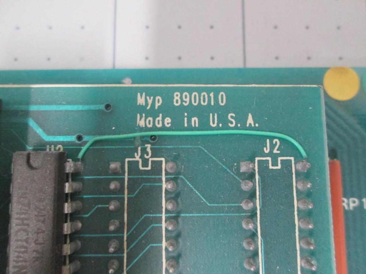 Used Semy Engineering, MYP820300, PCB Assy w/ MYP890010, Used