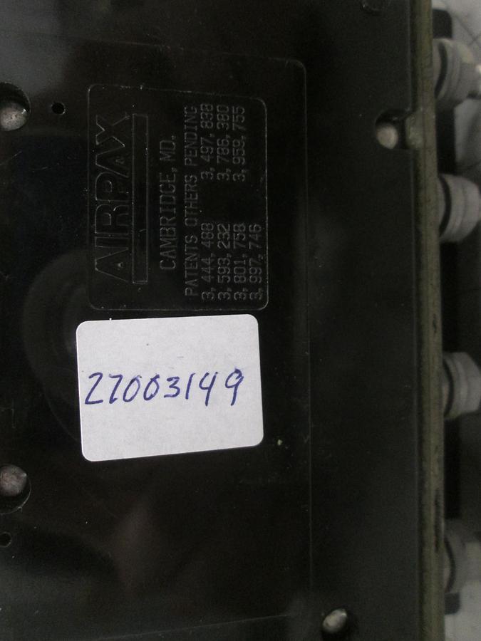 Used AirPax,219-3-6719-1, 3 Pole Circuit Breaker, 70/70/100A, 120V, Used