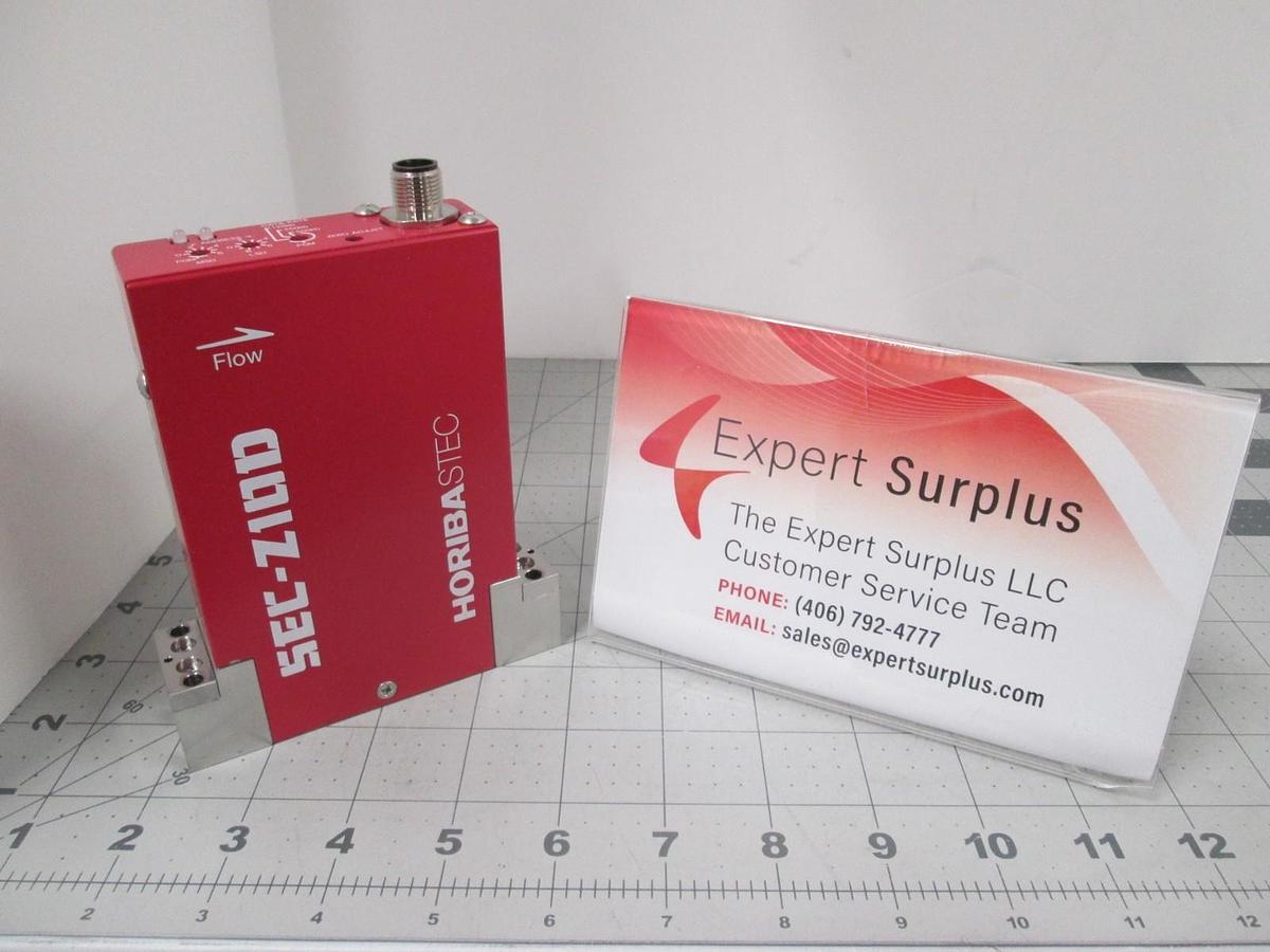Horiba Stec, SEC-Z11DM, 5 SLM, N2, Mass Flow Controller, New