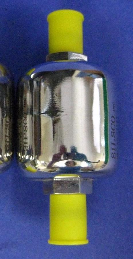 Used SILSCO Inline Filter, NSP-023, 1/4" Male VCR