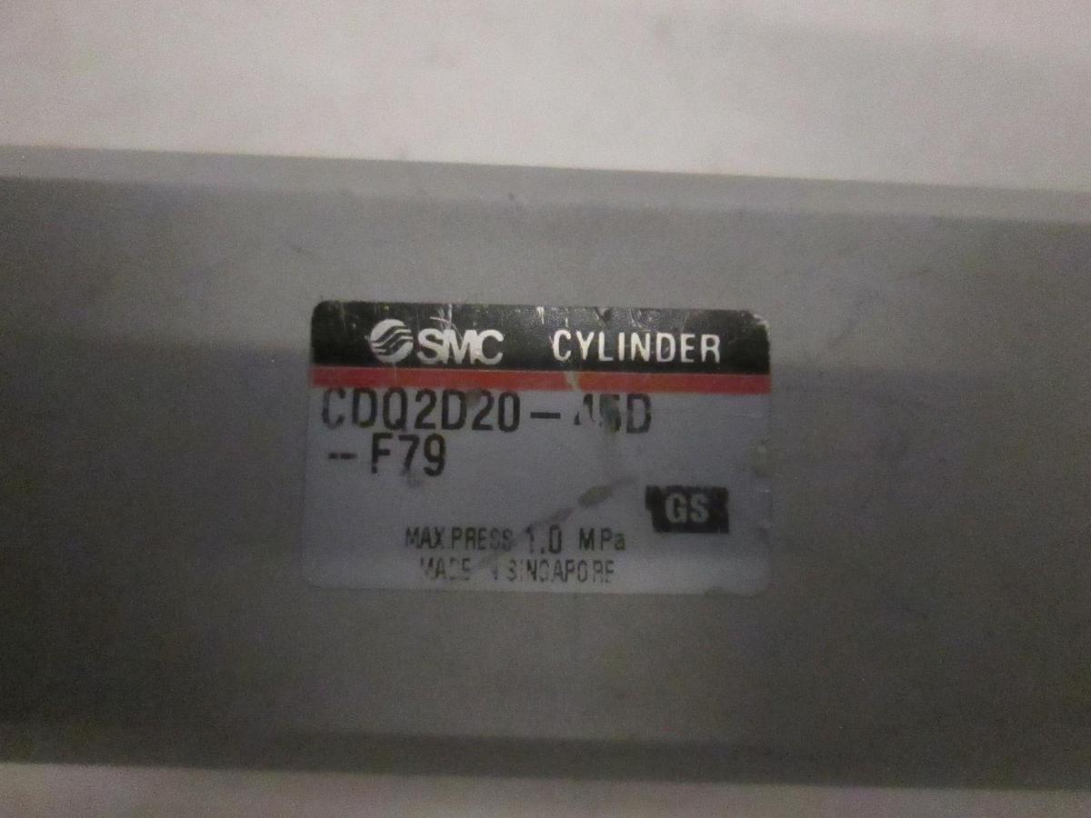 Used SMC, Compact Cylinder, CDQ3D20-45D-F79, Used