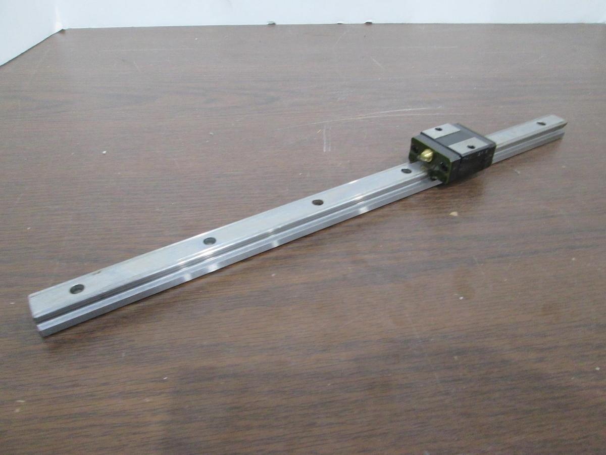 Used THK, SR15, Linear Guide Rail w/ Block, New