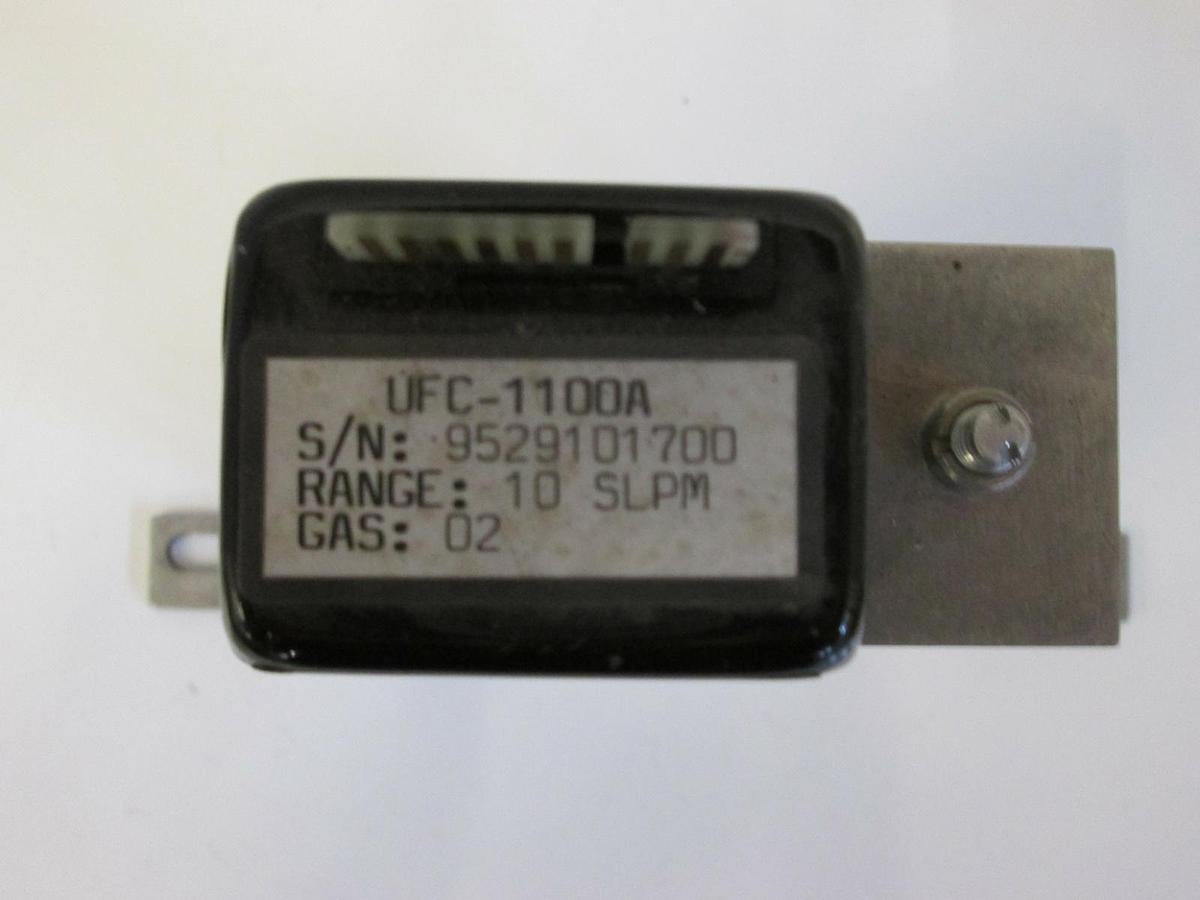 Used Unit UFC-1100A Mass Flow Controller MFC, O2, 10 SLPM, 1/4" Male