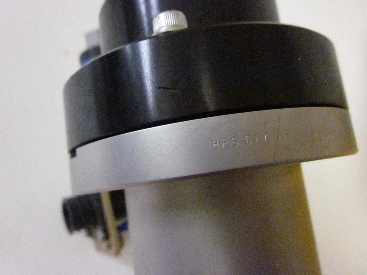 Used HPS MKS Vacuum Bellows Sealed Angle Gate Valve NW-25, 1" w/ Skinner Solenoid
