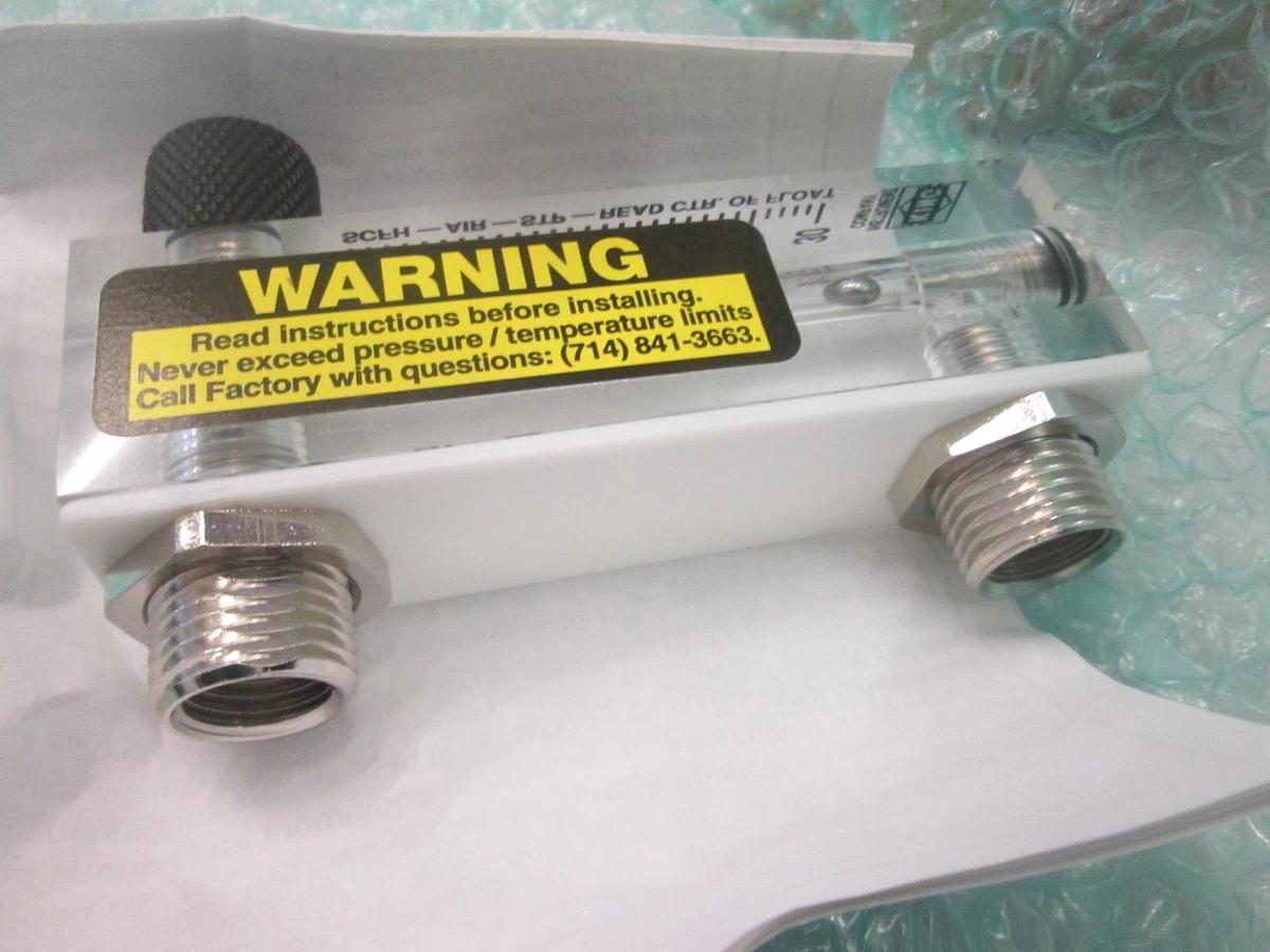 King Instrument, 753011120-09, 2"/BR/ EPR/BR/30 SCFH, New