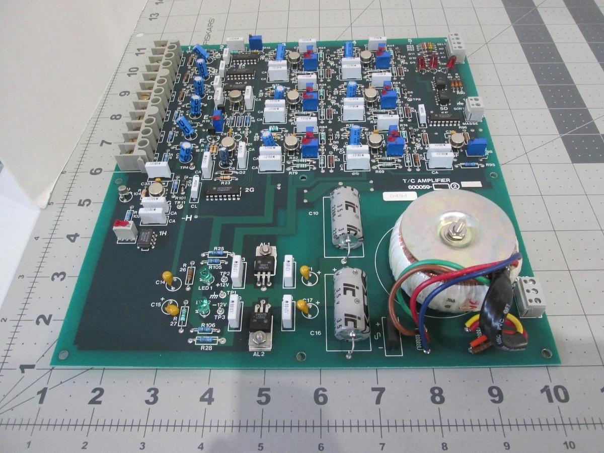 SVG, 600059-06, T/C Amplifier PCB Assy, New