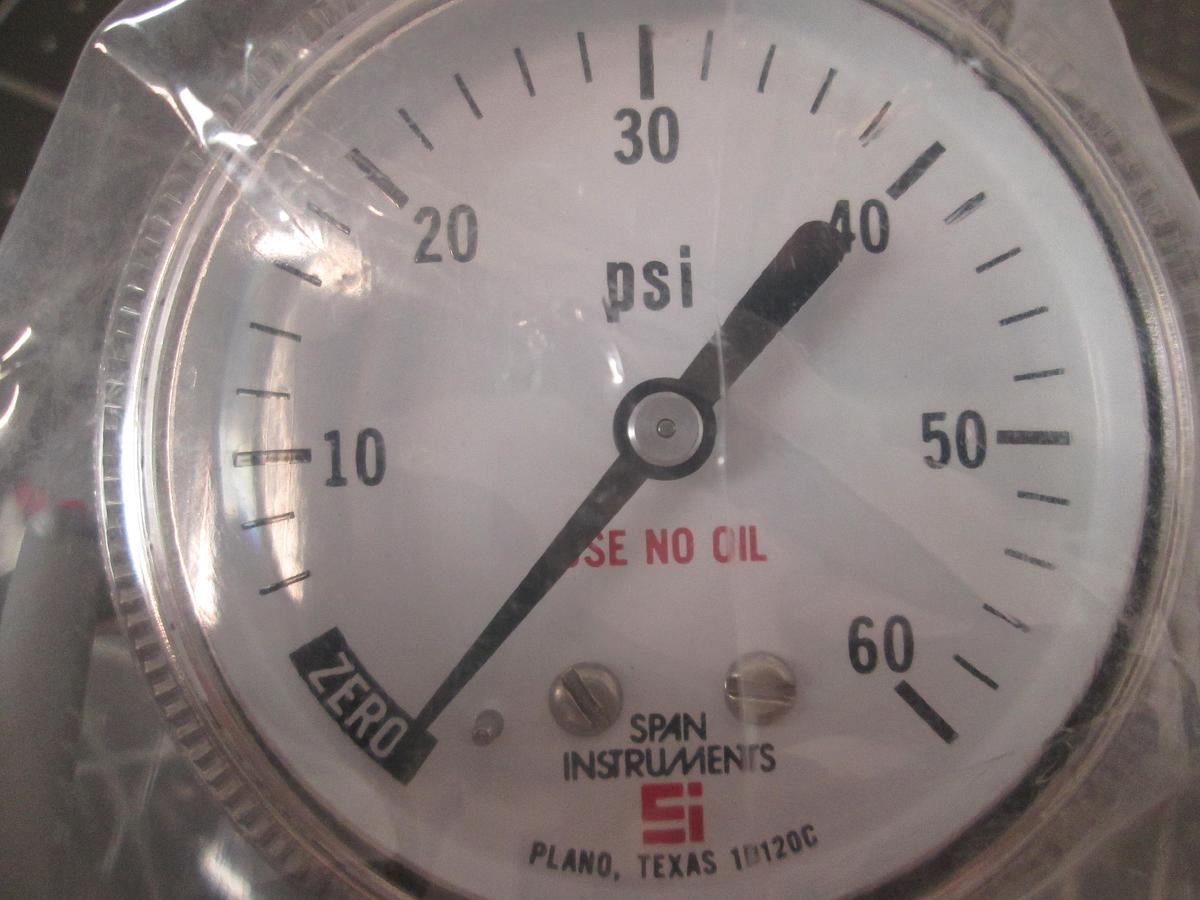 Span, IPT-122, Pressure Transmitter 0-60PSI 11.5-28VDC 20mA, New in Package