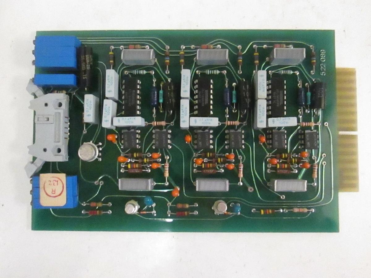Used Tempress 5 22 089 PCB, Used